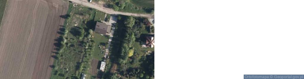 Zdjęcie satelitarne Odrzańska ul.