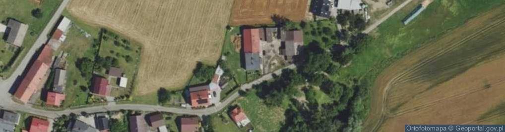 Zdjęcie satelitarne Odrzańska ul.