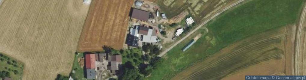 Zdjęcie satelitarne Odrzańska ul.