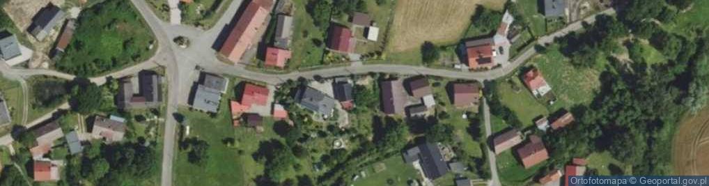 Zdjęcie satelitarne Odrzańska ul.