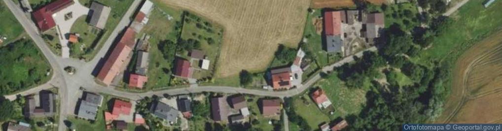 Zdjęcie satelitarne Odrzańska ul.