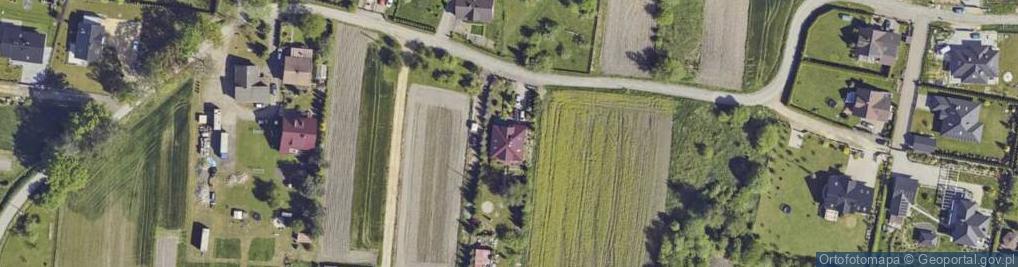 Zdjęcie satelitarne Odnoga ul.