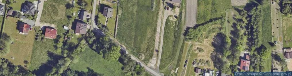 Zdjęcie satelitarne Odnoga ul.