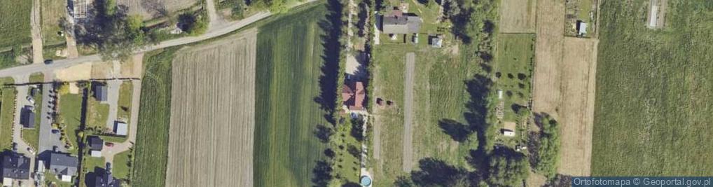 Zdjęcie satelitarne Odnoga ul.