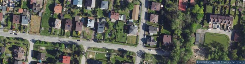 Zdjęcie satelitarne Odlewnicza ul.