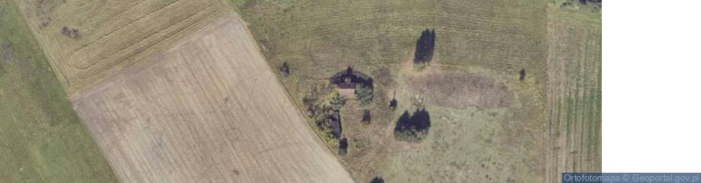 Zdjęcie satelitarne Odpadki ul.