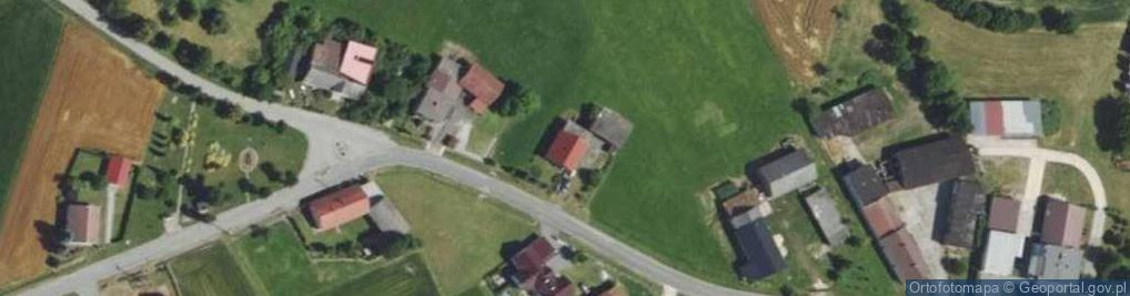 Zdjęcie satelitarne Odrzańska ul.