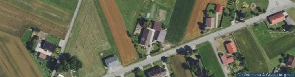 Zdjęcie satelitarne Odrzańska ul.