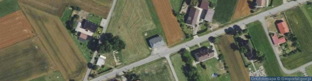 Zdjęcie satelitarne Odrzańska ul.