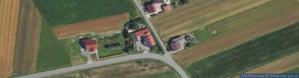 Zdjęcie satelitarne Odrzańska ul.