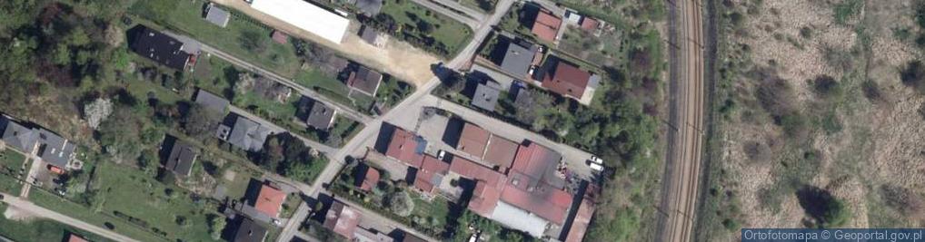 Zdjęcie satelitarne Odległa ul.