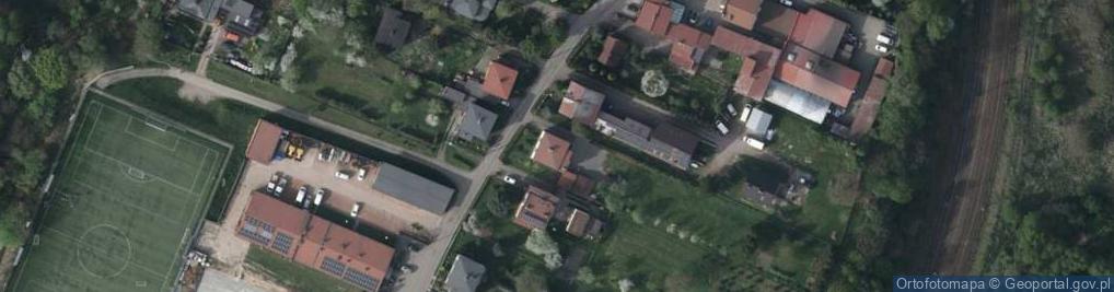 Zdjęcie satelitarne Odległa ul.