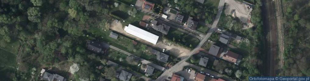 Zdjęcie satelitarne Odległa ul.