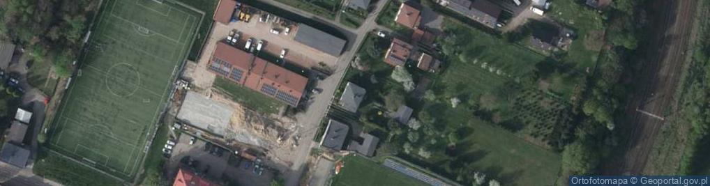 Zdjęcie satelitarne Odległa ul.