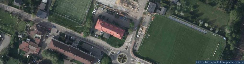 Zdjęcie satelitarne Odległa ul.