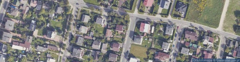 Zdjęcie satelitarne Odrodzenia ul.