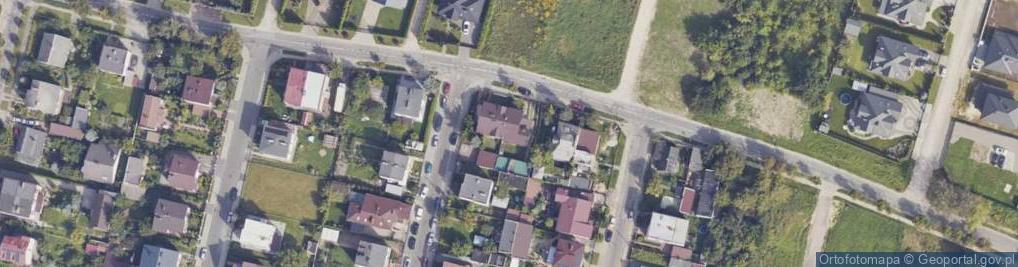 Zdjęcie satelitarne Odrodzenia ul.