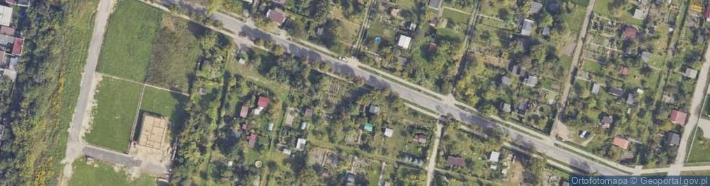 Zdjęcie satelitarne Odrodzenia ul.