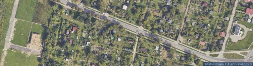 Zdjęcie satelitarne Odrodzenia ul.
