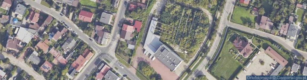 Zdjęcie satelitarne Odrodzenia ul.