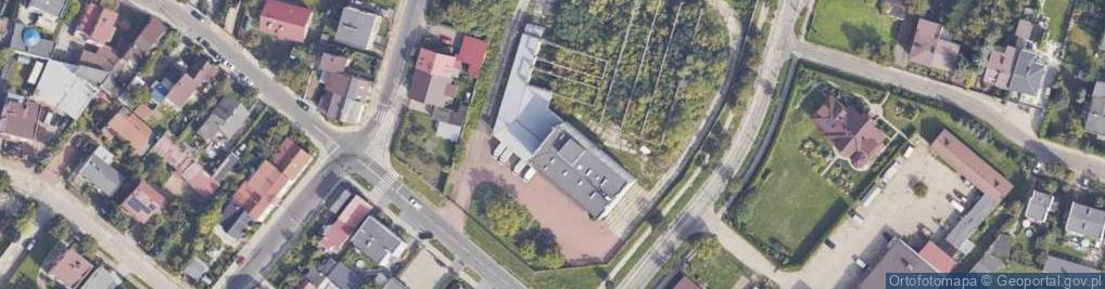 Zdjęcie satelitarne Odrodzenia ul.