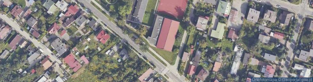 Zdjęcie satelitarne Odrodzenia ul.