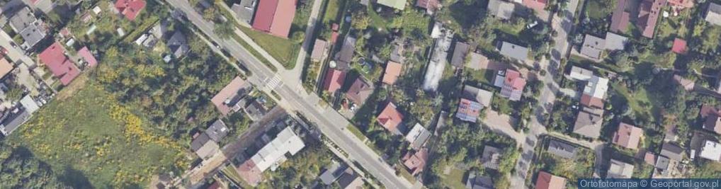 Zdjęcie satelitarne Odrodzenia ul.