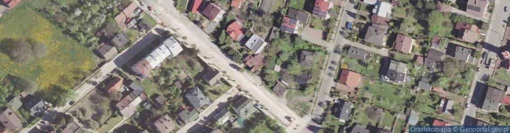 Zdjęcie satelitarne Odrodzenia ul.