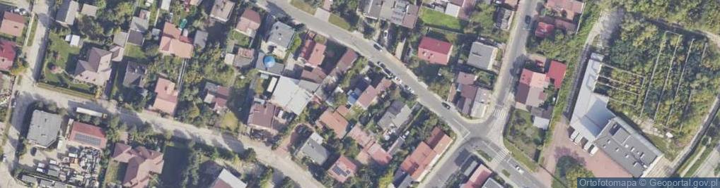 Zdjęcie satelitarne Odrodzenia ul.