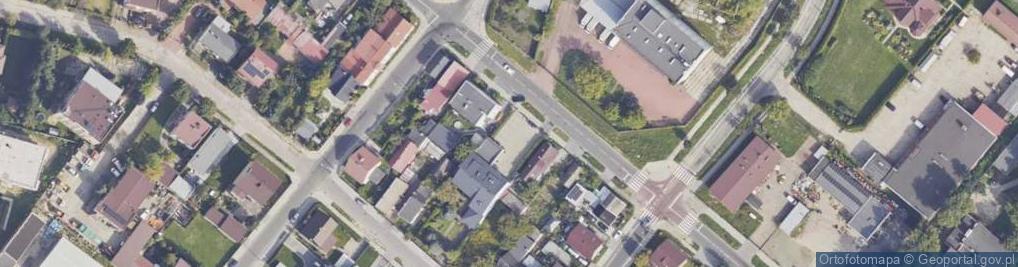 Zdjęcie satelitarne Odrodzenia ul.
