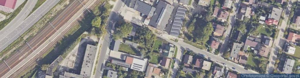 Zdjęcie satelitarne Odrodzenia ul.