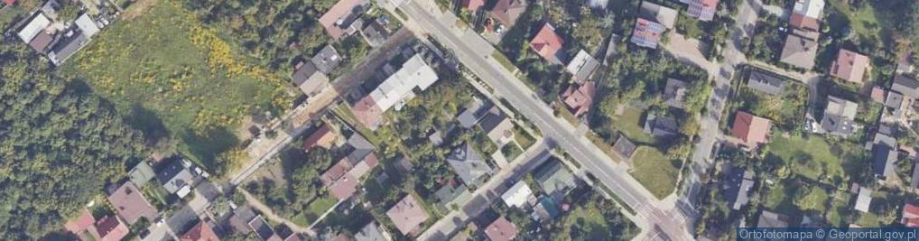Zdjęcie satelitarne Odrodzenia ul.