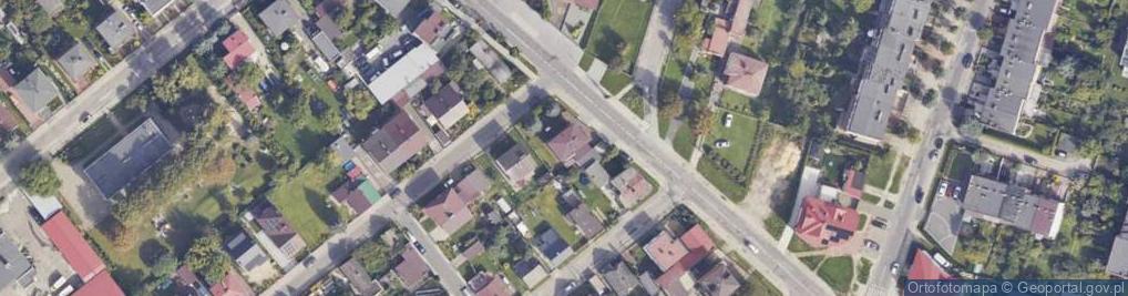 Zdjęcie satelitarne Odrodzenia ul.