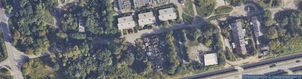 Zdjęcie satelitarne Odlewnicza ul.