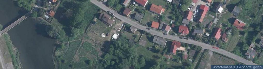 Zdjęcie satelitarne Odrzańska ul.