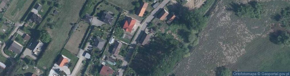 Zdjęcie satelitarne Odrzańska ul.