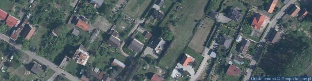 Zdjęcie satelitarne Odrzańska ul.