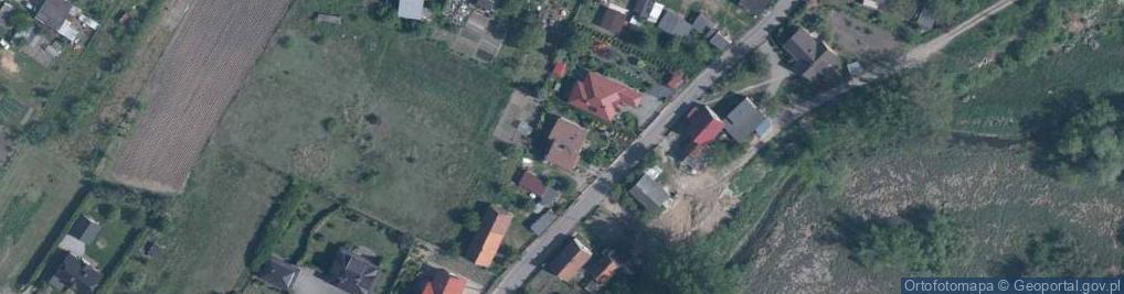 Zdjęcie satelitarne Odrzańska ul.
