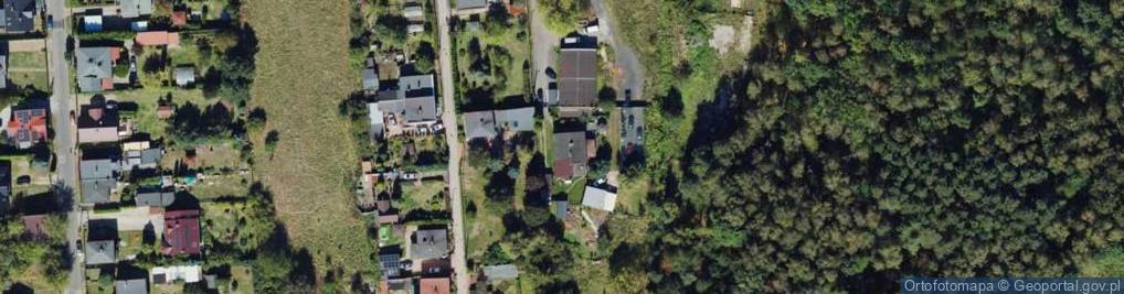 Zdjęcie satelitarne Odrzańska ul.