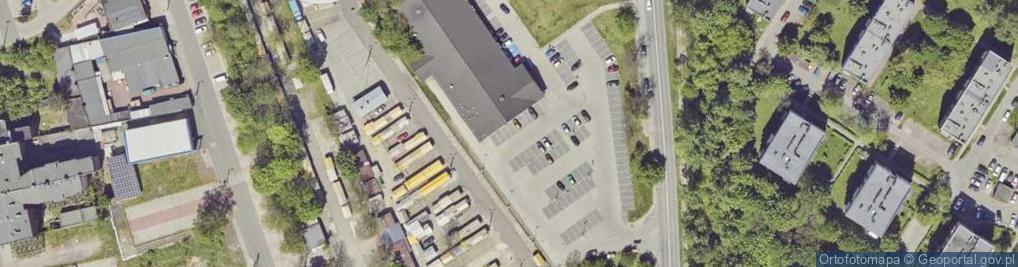 Zdjęcie satelitarne Odrodzenia ul.