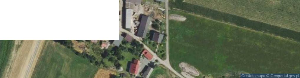 Zdjęcie satelitarne Odrzańska ul.