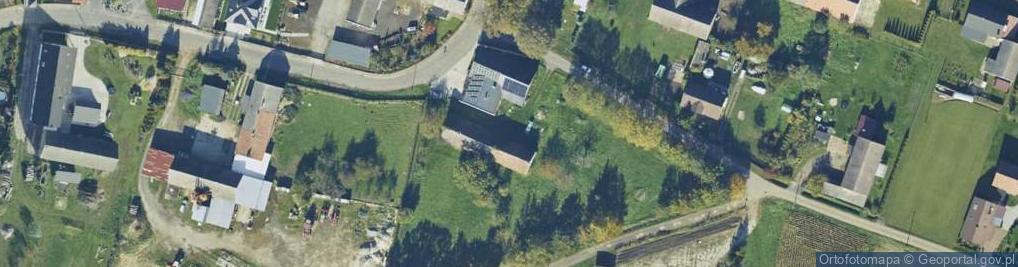 Zdjęcie satelitarne Odrzańska ul.