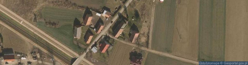 Zdjęcie satelitarne Odrzańska ul.