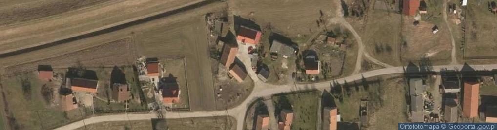 Zdjęcie satelitarne Odrzańska ul.