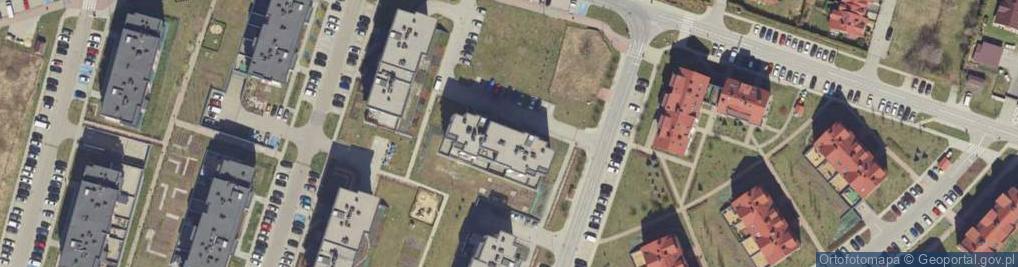 Zdjęcie satelitarne Odrzykońska ul.