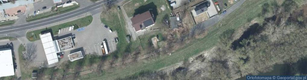 Zdjęcie satelitarne Odrzańska ul.
