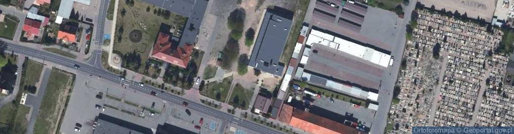Zdjęcie satelitarne Odrodzonego Wojska Polskiego ul.