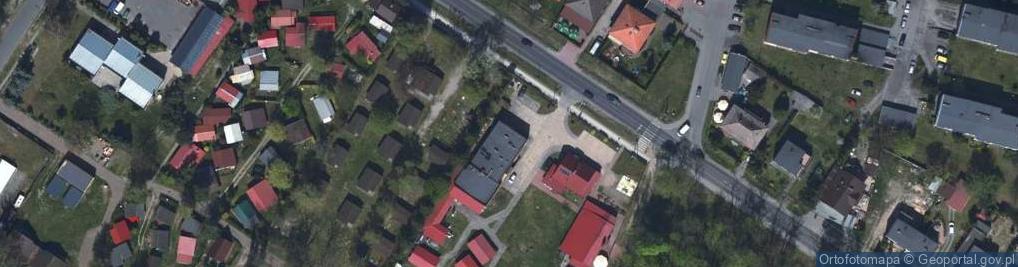 Zdjęcie satelitarne Odrodzonego Wojska Polskiego ul.