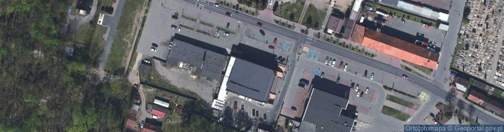 Zdjęcie satelitarne Odrodzonego Wojska Polskiego ul.
