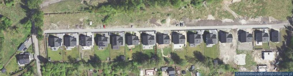 Zdjęcie satelitarne Odkrywki ul.